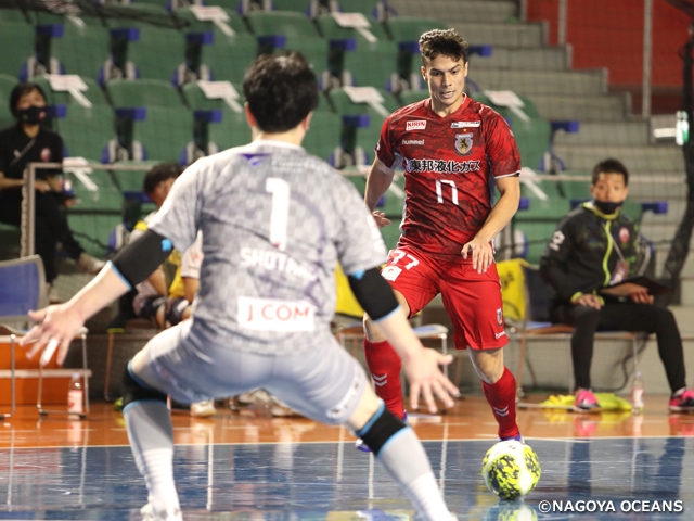 1カ月ぶりのリーグ戦を迎えた名古屋、すみだとの接戦を制し開幕9連勝【Ｆリーグ2020-2021 ディビジョン1】