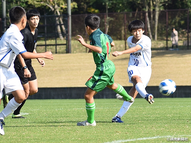 大分トリニータU-12が、13年ぶり3回目の全国大会出場を決める！～JFA 第44回全日本U-12サッカー選手権大会 大分県大会決勝～