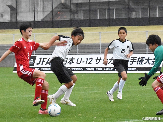 FCバイエルンツネイシU12　JFA 全日本U-12サッカー選手権大会初出場！～JFA 第44回全日本U-12サッカー選手権大会 広島県大会決勝～