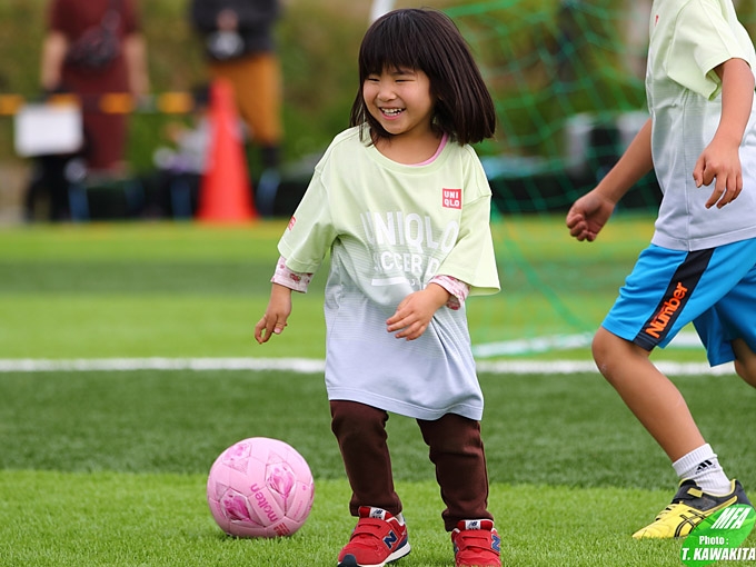 【フォトギャラリー】【フォトギャラリー】JFAユニクロサッカーキッズ in 三重 その2