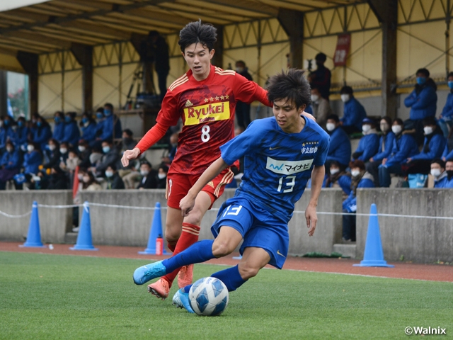 選手権予選のリベンジを果たした流経大柏が暫定2位に浮上！　高円宮杯 JFA U-18サッカープレミアリーグ2020関東第6節