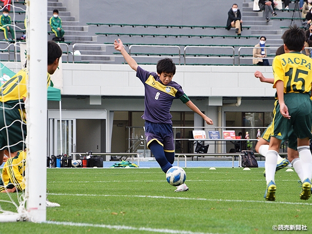 FC TRIANELLO Machidaが激闘を制し、全国大会初出場を決める！～JFA 第44回全日本U-12サッカー選手権大会 東京都大会決勝～