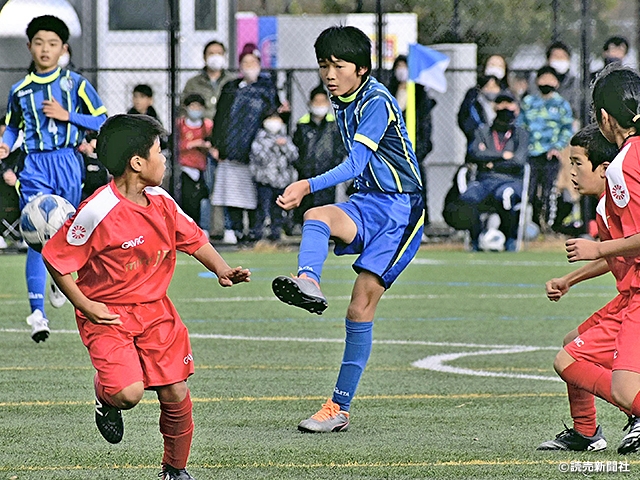 同地区対決を圧倒的な攻撃力で制し、A.Z.R初優勝！～JFA 第44回全日本U-12サッカー選手権大会 滋賀県大会決勝～