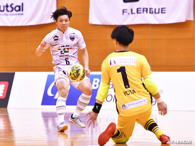 活動休止明けの大阪、横浜との接戦を制し勝利を収める【Ｆリーグ2020-2021 ディビジョン1】