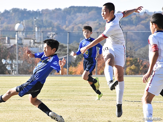 ファジアーノ岡山U-12が逆転で初めての全国大会出場を決める！～JFA 第44回全日本U-12サッカー選手権大会 岡山県大会決勝～