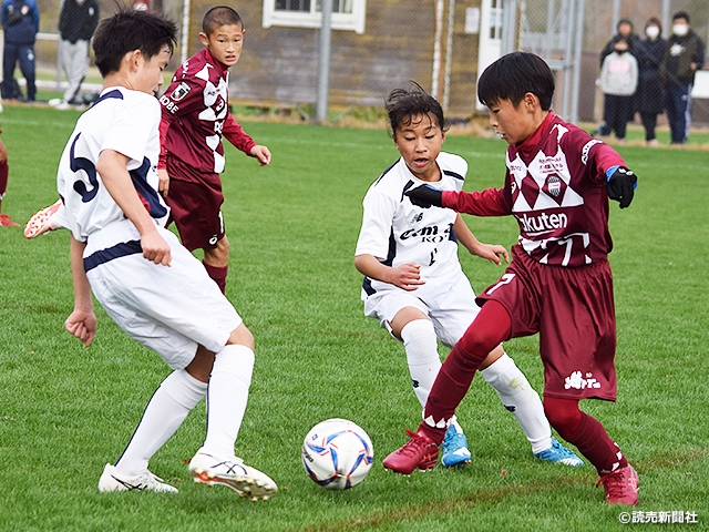 ヴィッセル神戸U-12　盤石の戦いで6年ぶりの全国大会出場を決める！～JFA 第44回全日本U-12サッカー選手権大会 兵庫県大会決勝～