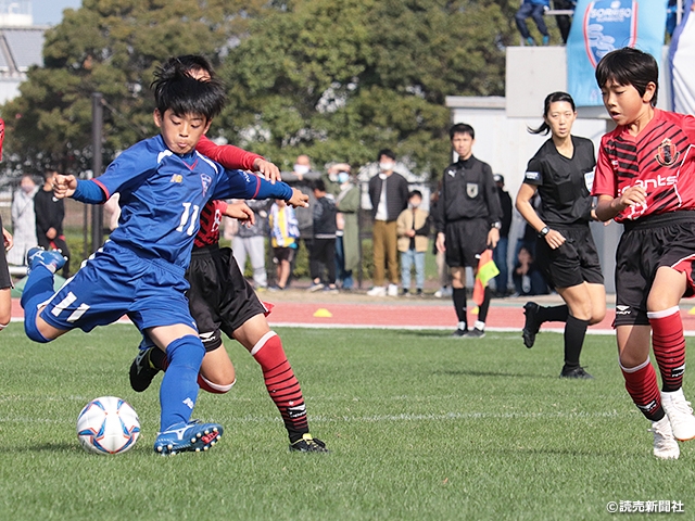 ソレッソ熊本U-12が激闘を制し、2年ぶり8度目の全国出場を決める～JFA 第44回全日本U-12サッカー選手権大会 熊本県大会決勝～