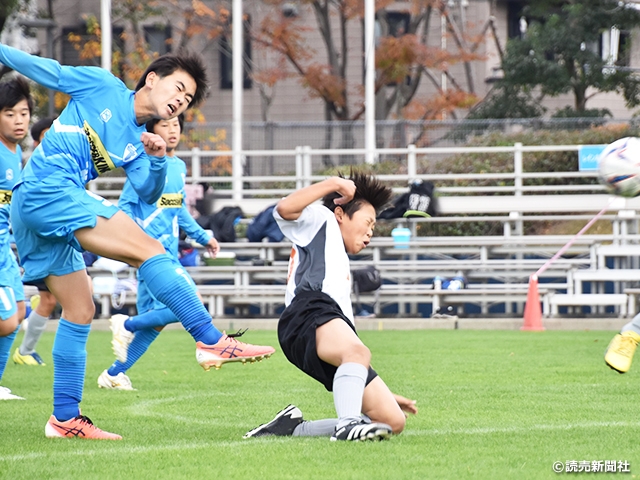 翼SCレインボー垂井　創立24年目で悲願の全国大会出場！～JFA 第44回全日本U-12サッカー選手権大会 岐阜県大会決勝～