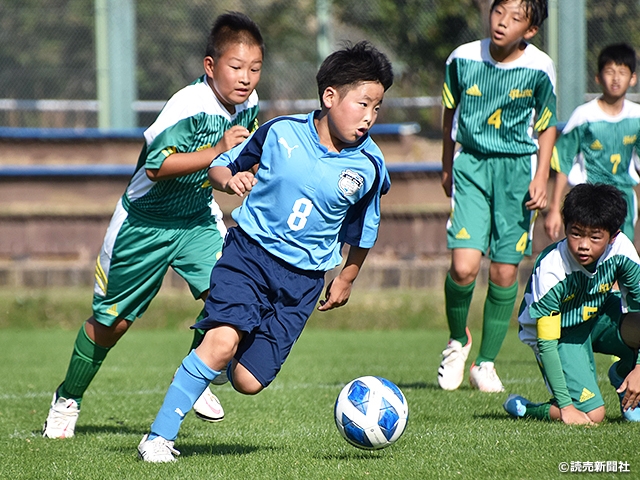 爆発的な攻撃力でFCアスルクラロ高知Aが3年連続の全国大会出場を決める～JFA 第44回全日本U-12サッカー選手権大会 高知県大会決勝～