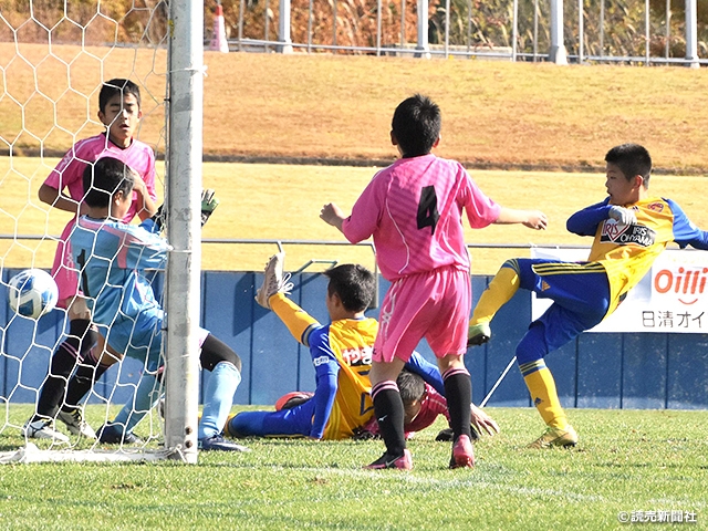 前半の4ゴールで圧倒したベガルタ仙台ジュニアが大会3連覇！～JFA 第44回全日本U-12サッカー選手権大会 宮城県大会決勝～