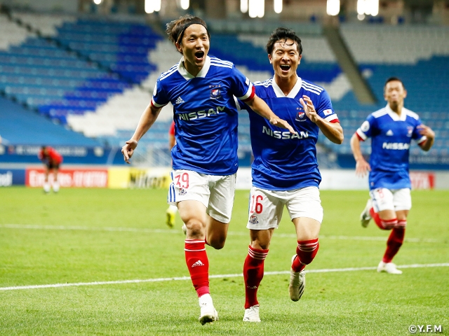 Yokohama FM advances as group leader and face Suwon Samsung Bluewings at ACL Round of 16