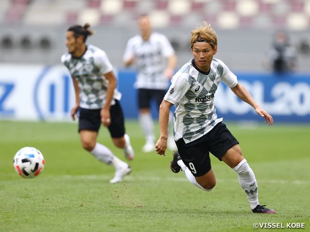 Kobe to face Shanghai SIPG after clinching the Round of 16 early in the group stage