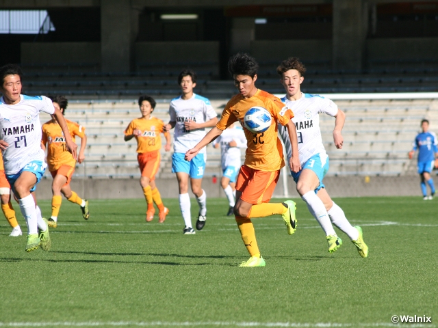 清水が“静岡ダービー”を制し、全勝で順位決定戦へ　高円宮杯 JFA U-18サッカープリンスリーグ2020東海第7節