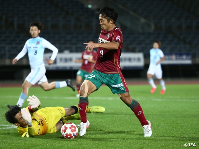 The fourth round to take place on 13 December - Emperor's Cup JFA 100th Japan Football Championship