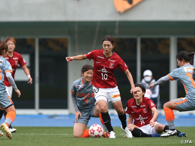 ノジマ、浦和などなでしこ1部チームが準々決勝への切符を手にする　皇后杯 JFA 第42回全日本女子サッカー選手権大会3回戦