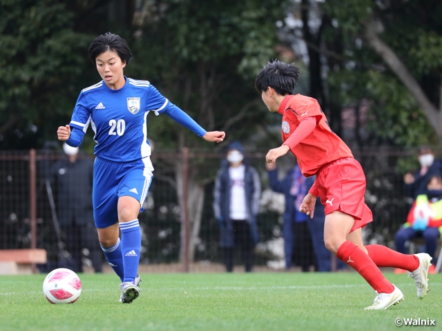 U-15女子の頂上決戦がスタート！アカデミー福島は大量9ゴールで白星発進　JFA 第25回全日本U-15女子サッカー選手権大会1回戦