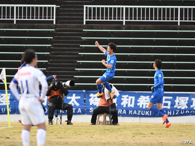 Fukui United causes upset against ReinMeer Aomori at the fourth round of the Emperor's Cup JFA 100th Japan Football Championship