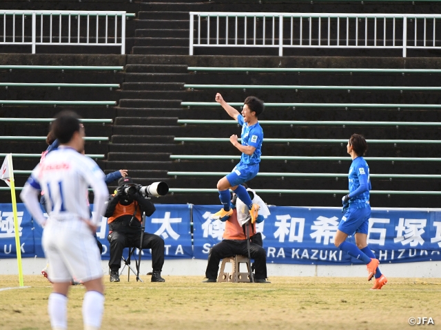 福井ユナイテッドが格上のラインメール青森を撃破し4回戦を突破　天皇杯 JFA 第100回全日本サッカー選手権大会