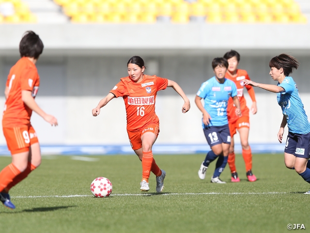 新潟L、マイナビが準々決勝進出を決める　皇后杯 JFA 第42回全日本女子サッカー選手権大会3回戦