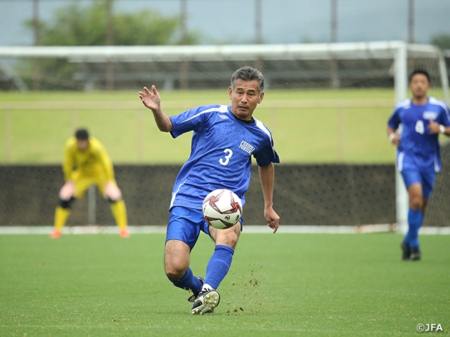 JFA 19th O-50 Japan Football Tournament to kick-off on 19 December