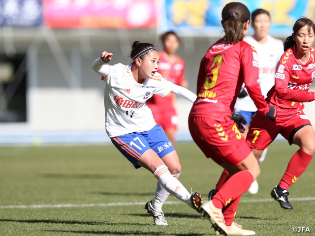 新潟Lと日テレが準決勝進出を決める　皇后杯 JFA 第42回全日本女子サッカー選手権大会