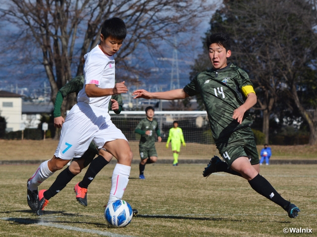 鳥栖、FC多摩など準決勝進出チームが出そろう　高円宮杯 JFA 第32回全日本U-15サッカー選手権大会