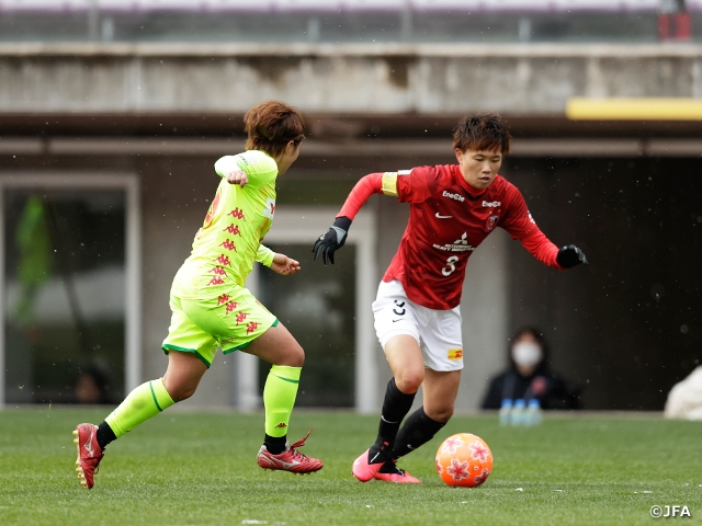 決勝進出を懸けて浦和と新潟L、日テレとマイナビが激突　皇后杯 JFA 第42回全日本女子サッカー選手権大会