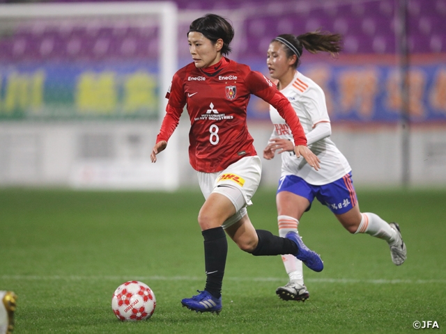 日テレと浦和が決勝進出を決める　皇后杯 JFA 第42回全日本女子サッカー選手権大会