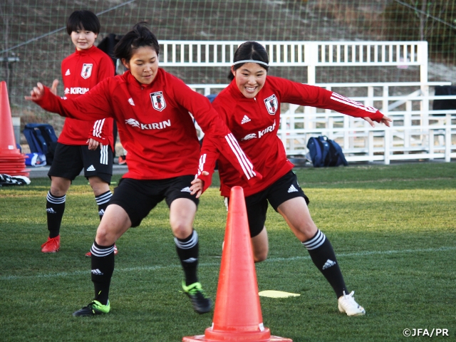 U-17日本女子代表候補　次なるステージに向けたトレーニングキャンプをJヴィレッジで実施