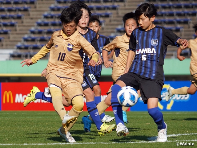 1点を争う好ゲームを制し、初出場2チームが決勝戦へ　JFA 第44回全日本U-12サッカー選手権大会