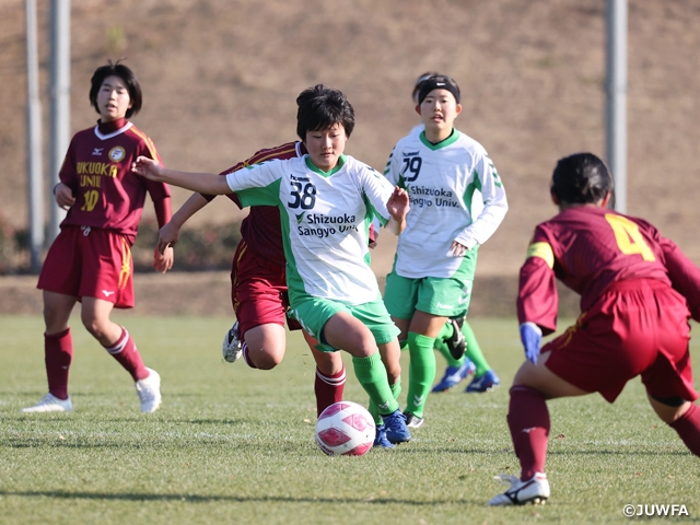 ベスト4が決定！　第29回全日本大学女子サッカー選手権大会