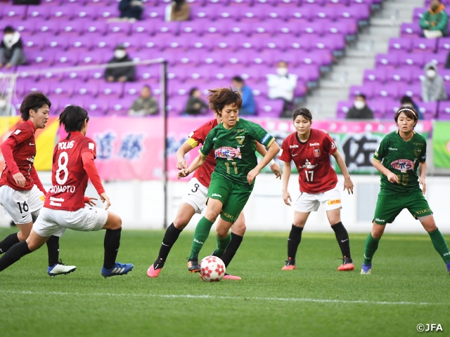 日テレが壮絶な打ち合いを制して4連覇　皇后杯 JFA 第42回全日本女子サッカー選手権大会