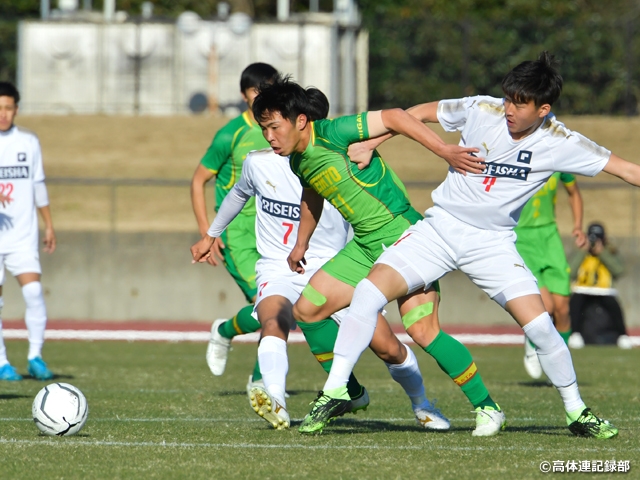 第99回全国高等学校サッカー選手権大会2回戦 16強が出そろう