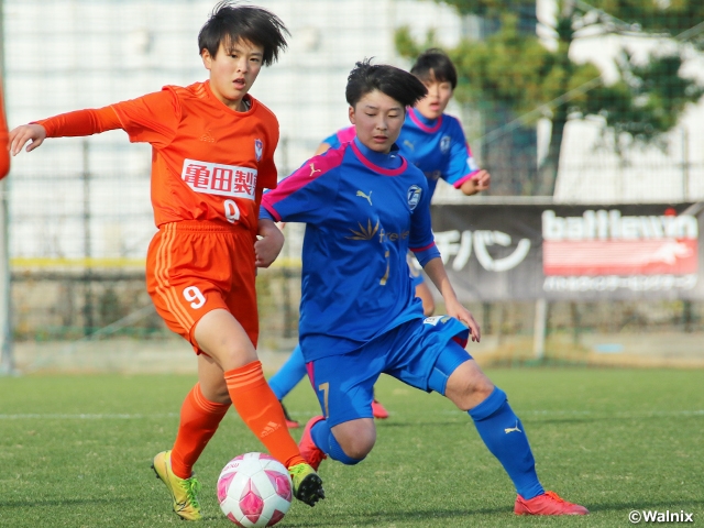 U-18年代女子の頂上決戦が開幕！AICシーガル、新潟が2回戦へ　JFA 第24回全日本U-18 女子サッカー選手権大会 JOC ジュニアオリンピックカップ