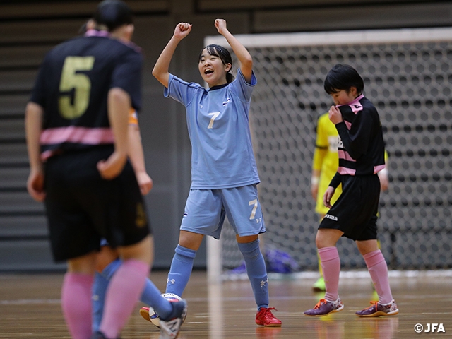JFA 第11回全日本U-15女子フットサル選手権大会は1月10日に開幕