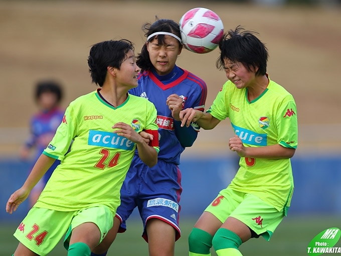 【フォトギャラリー】JFA 第25回全日本U-15女子サッカー選手権大会 【Ｍ4】ジェフ市原・千葉U15-ヴィクサーレ沖縄FC