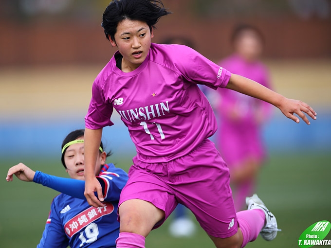 【フォトギャラリー】JFA 第25回全日本U-15女子サッカー選手権大会 【Ｍ18】藤枝順心SCJY - ヴィクサーレ沖縄FC