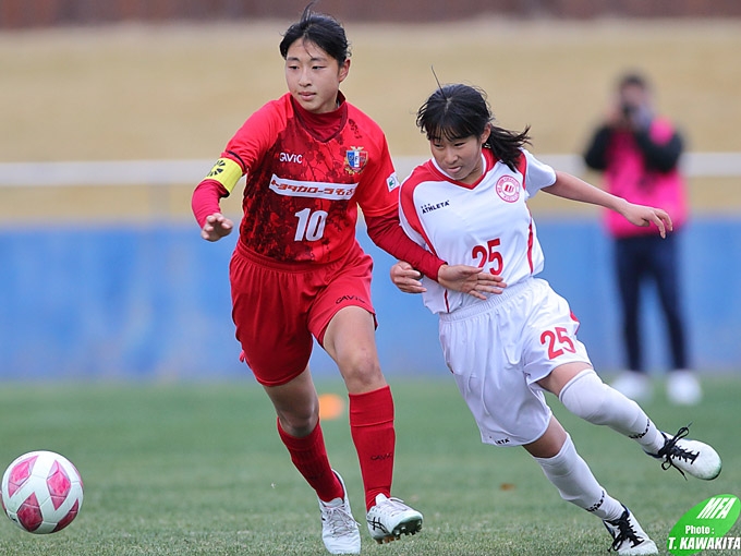 【フォトギャラリー】JFA 第25回全日本U-15女子サッカー選手権大会 【Ｍ23】ラブリッジ名古屋 - 楠クラブレディース