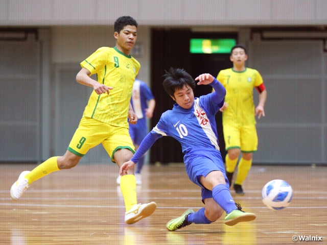 U-15年代フットサル日本一を懸けた戦いが開幕　JFA 第26回全日本U-15フットサル選手権大会