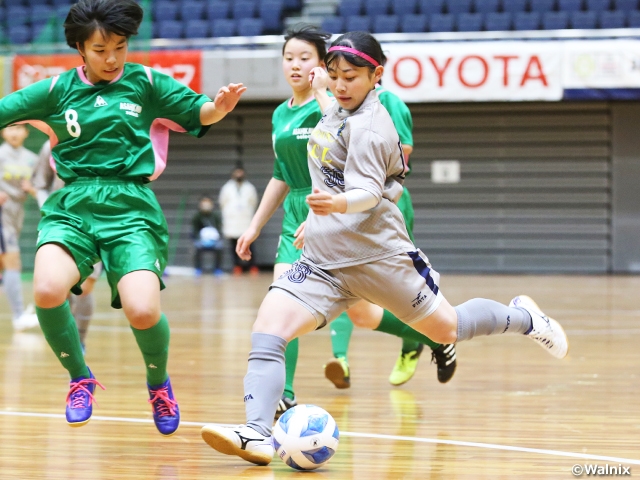 U-15女子フットサルの日本一決定戦が開幕！ベスト4が決定　JFA 第11回全日本U-15女子フットサル選手権大会