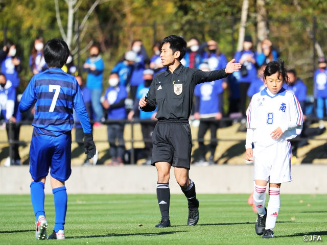 8人制サッカー競技規則を改訂