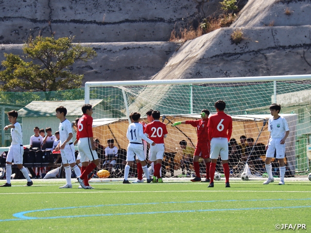 JFAアカデミー熊本宇城　10期生が鹿児島に遠征