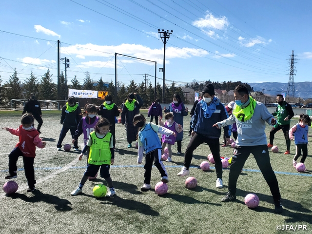 JFA女子サッカーデー　全国各地で実施！ ～岩手県サッカー協会の取り組み～