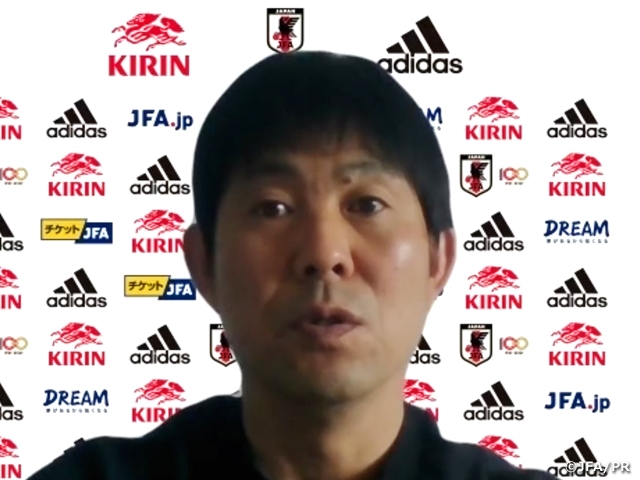 SAMURAI BLUE‘s coach MORIYASU looking for “Intense and aggressive plays” against Korea Republic