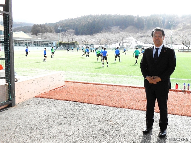 「相手の立場になって考え、将来ある若者たちの成長過程を見つめてきた。」東日本大震災から10年～リレーコラム 第10回～