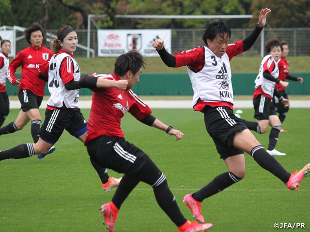 なでしこジャパン　形にこだわりすぎず、型にはまらないサッカーを