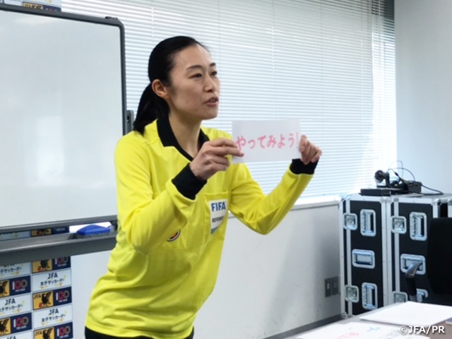 JFA女子サッカーデー　レガシープログラム　～キャリアセミナー～　宮城県サッカー協会の取り組み