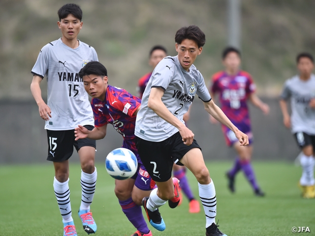 “WEST初参戦”の磐田が京都を破り、白星発進　高円宮杯 JFA U-18サッカープレミアリーグ2021第1節