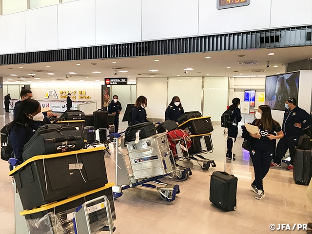 Panama Women's National Team arrive at Japan ahead of International Friendly Match against Nadeshiko Japan【4/11＠Japan National Stadium】