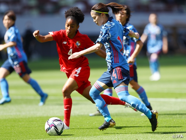 Nadeshiko Japan scores seven goals against Panama to win back to back international friendly matches